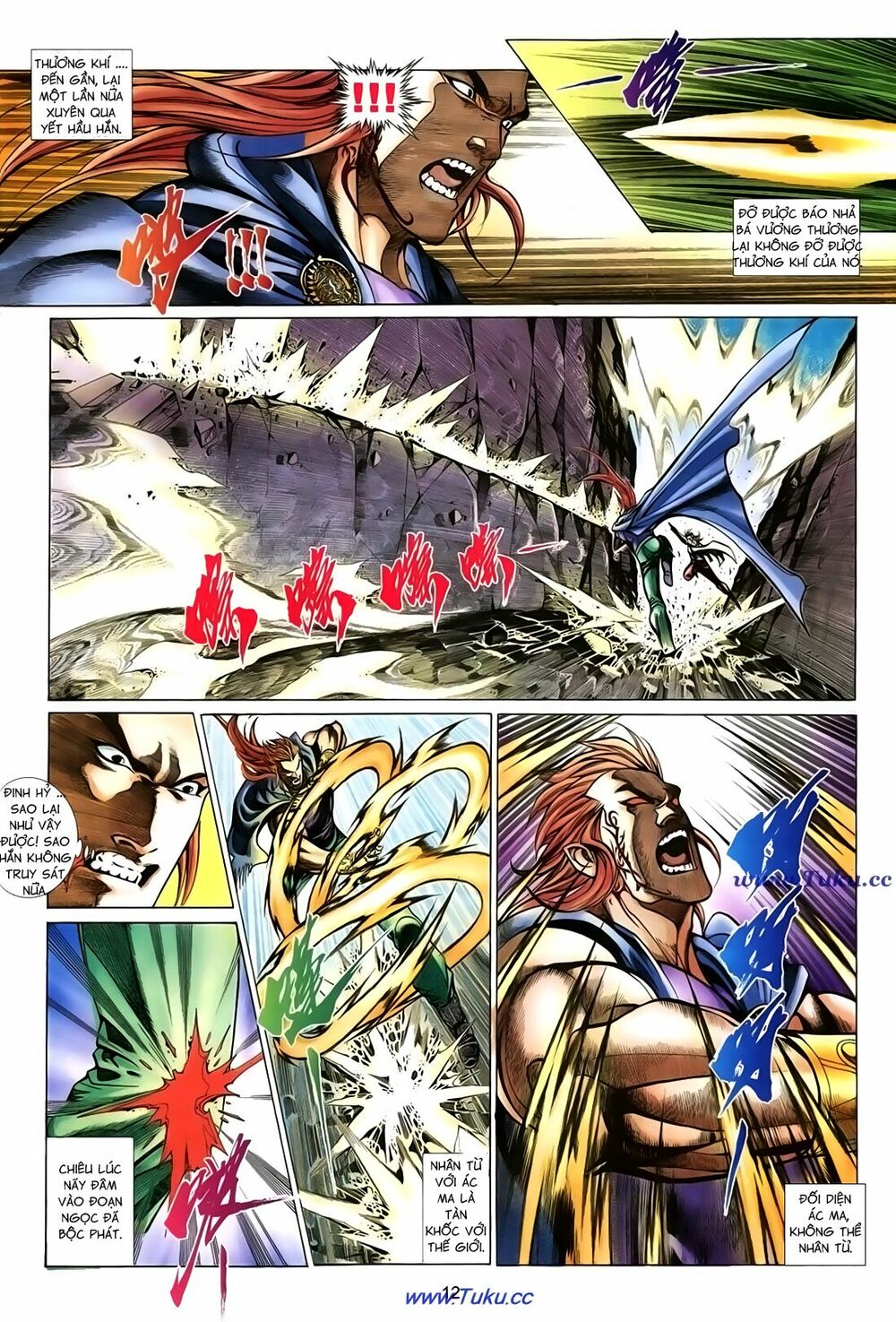 Thất Chủng Vũ Khí: Chapter 32