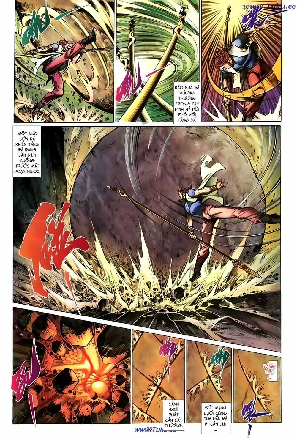 Thất Chủng Vũ Khí: Chapter 32
