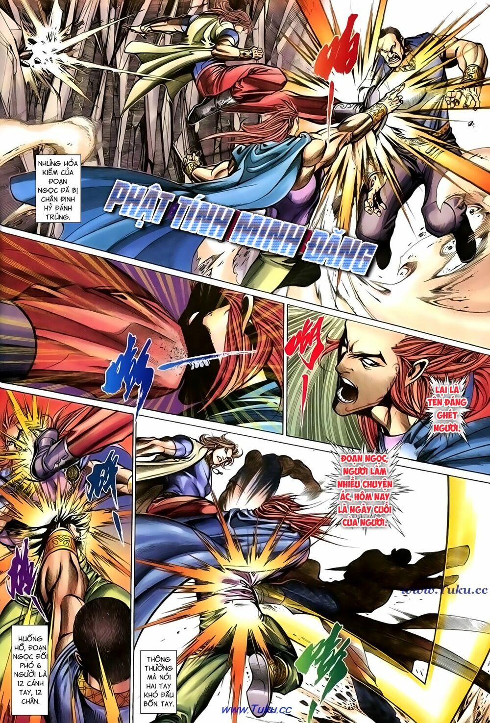 Thất Chủng Vũ Khí: Chapter 32