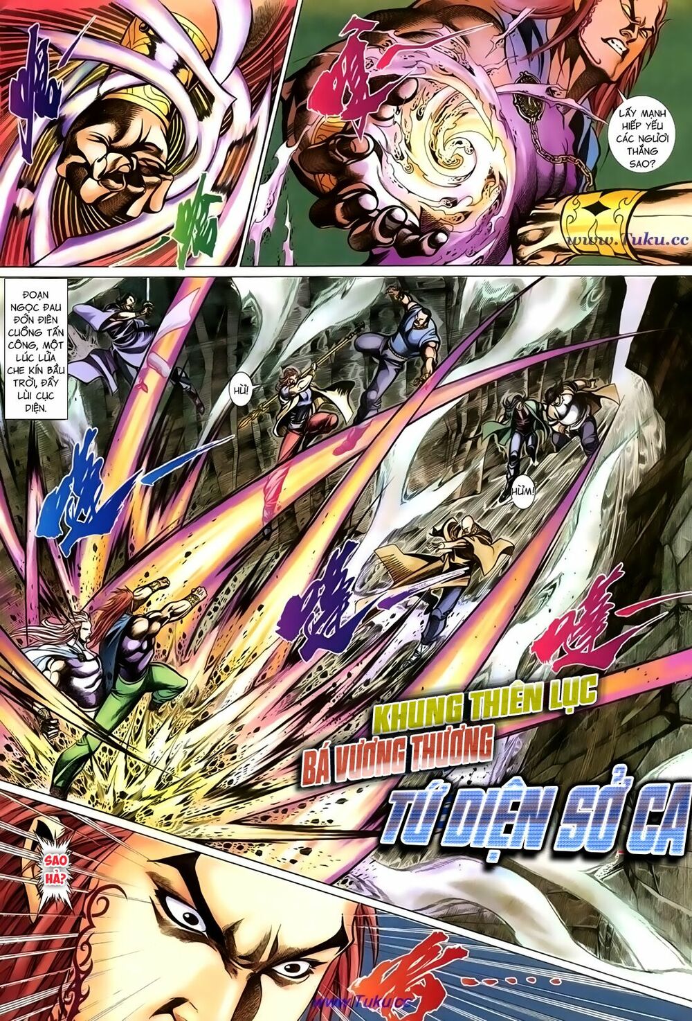 Thất Chủng Vũ Khí: Chapter 32