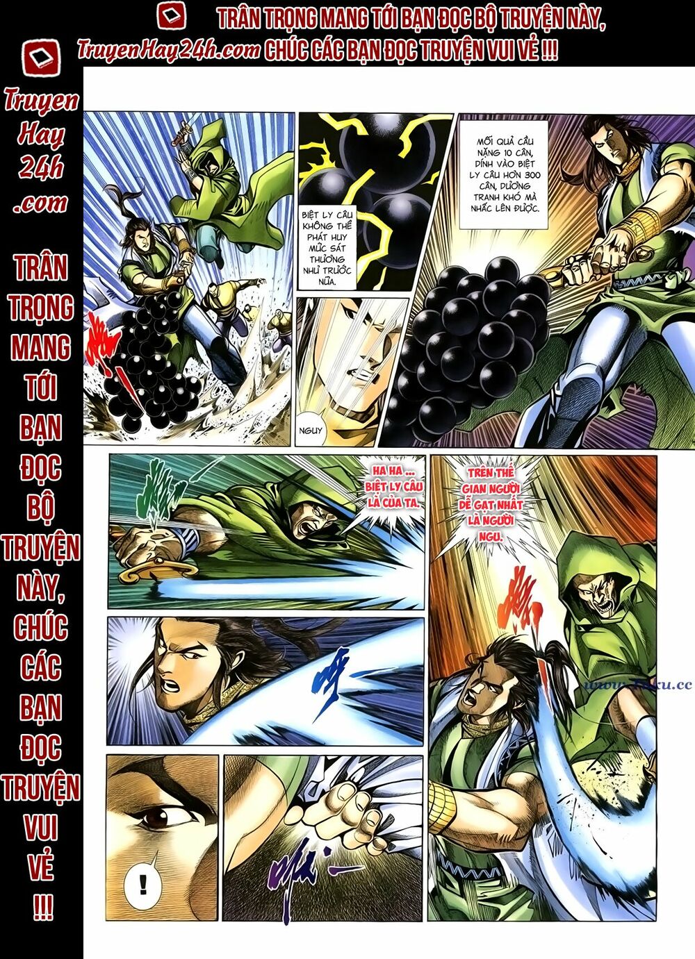 Thất Chủng Vũ Khí: Chapter 33