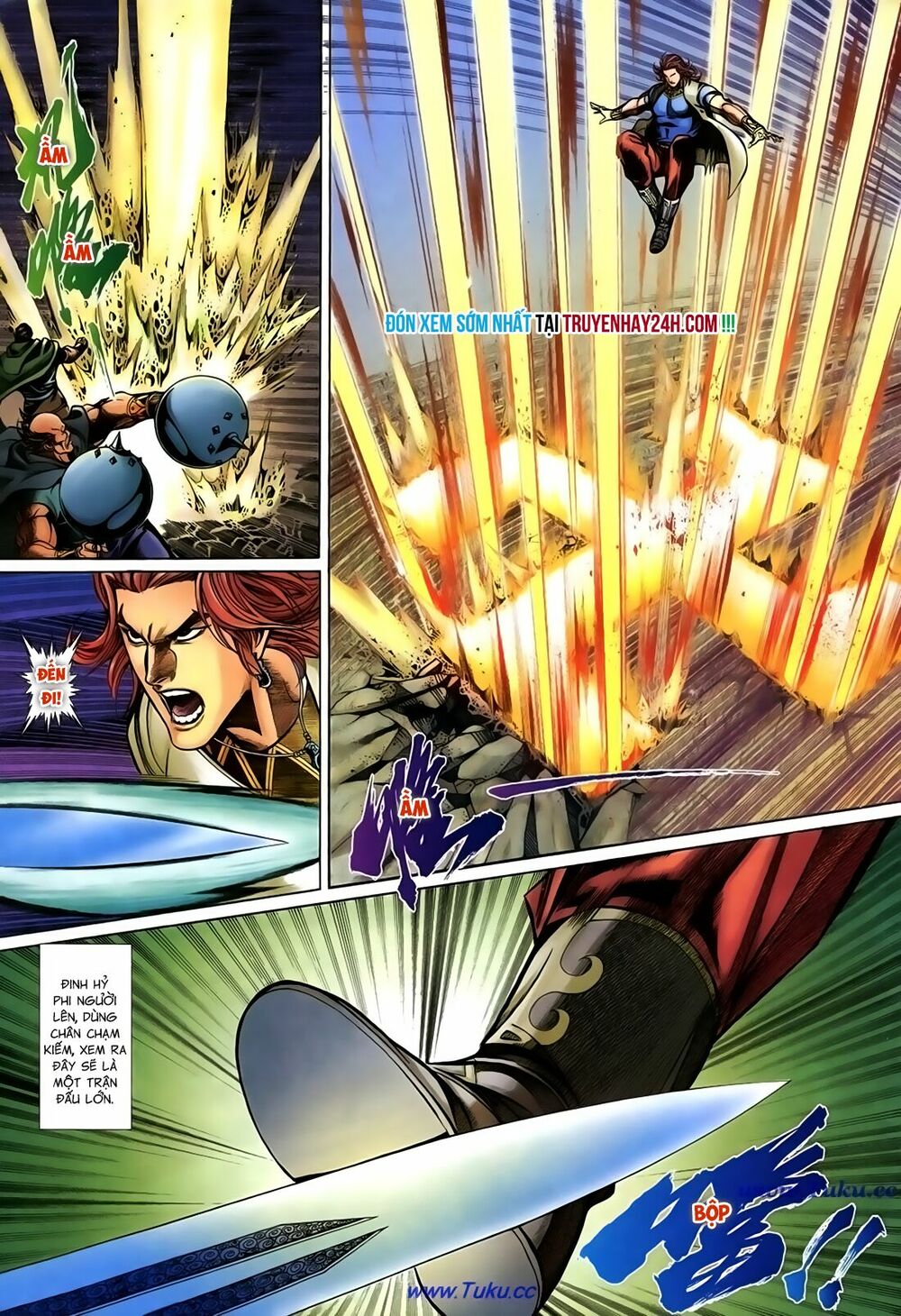 Thất Chủng Vũ Khí: Chapter 34