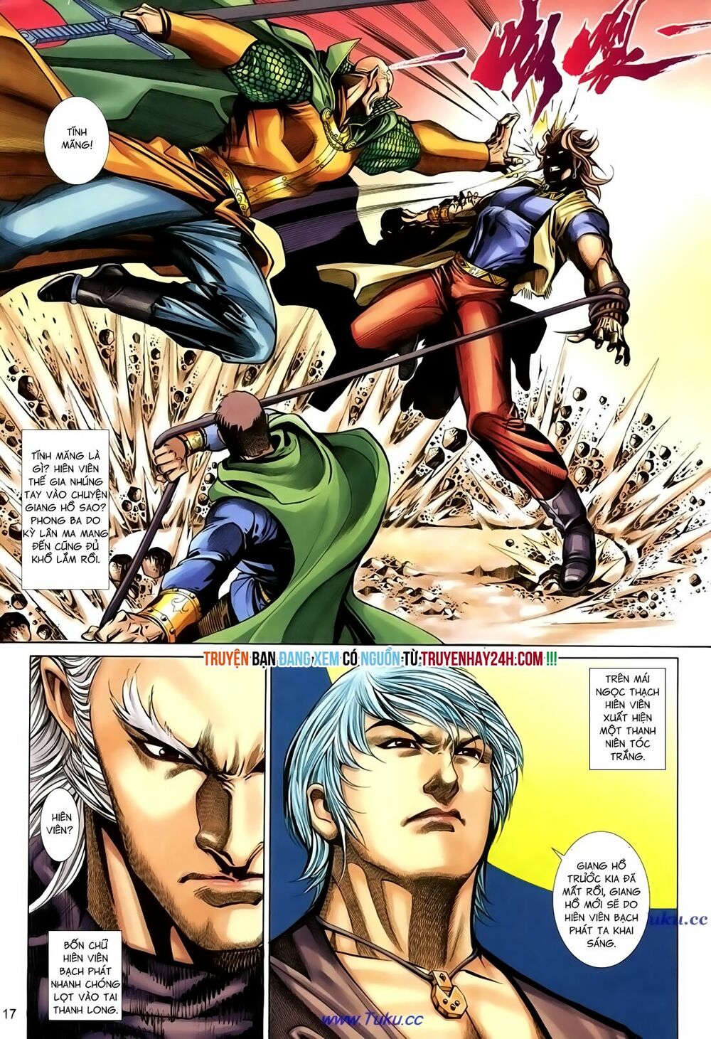 Thất Chủng Vũ Khí: Chapter 34