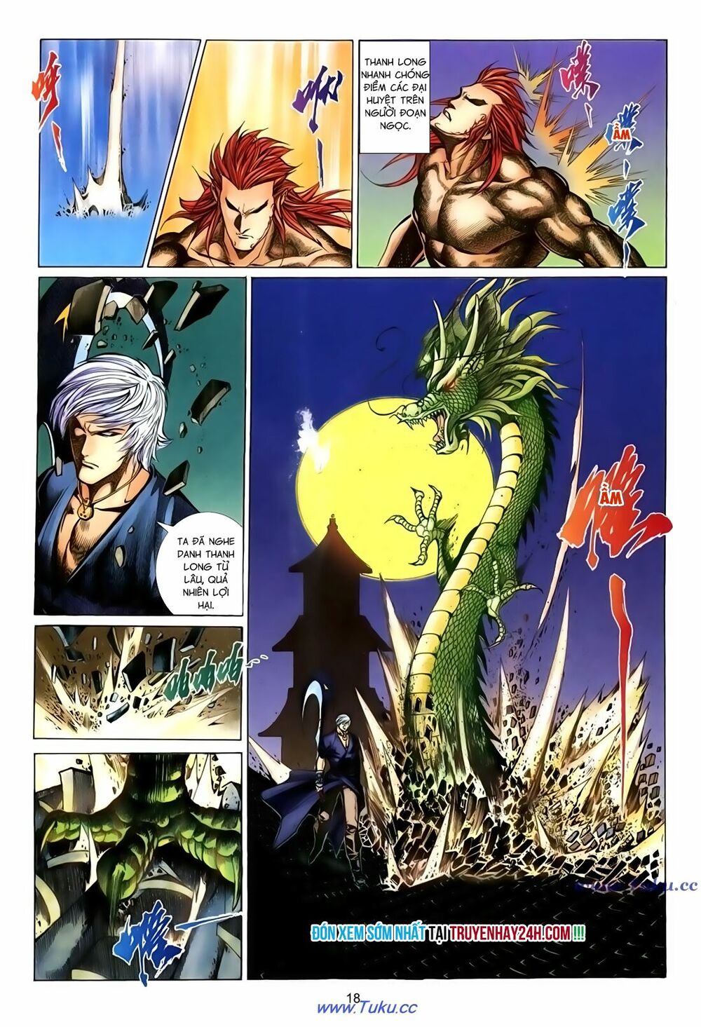 Thất Chủng Vũ Khí: Chapter 34