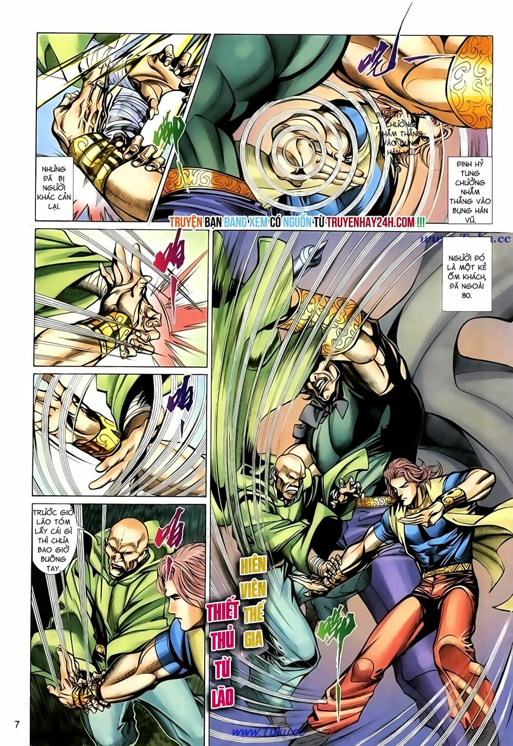 Thất Chủng Vũ Khí: Chapter 34