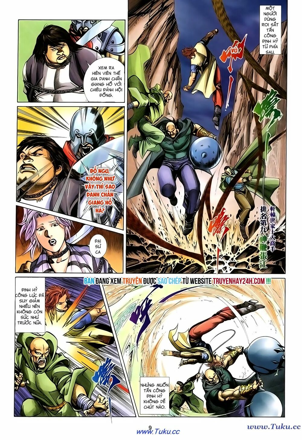 Thất Chủng Vũ Khí: Chapter 34