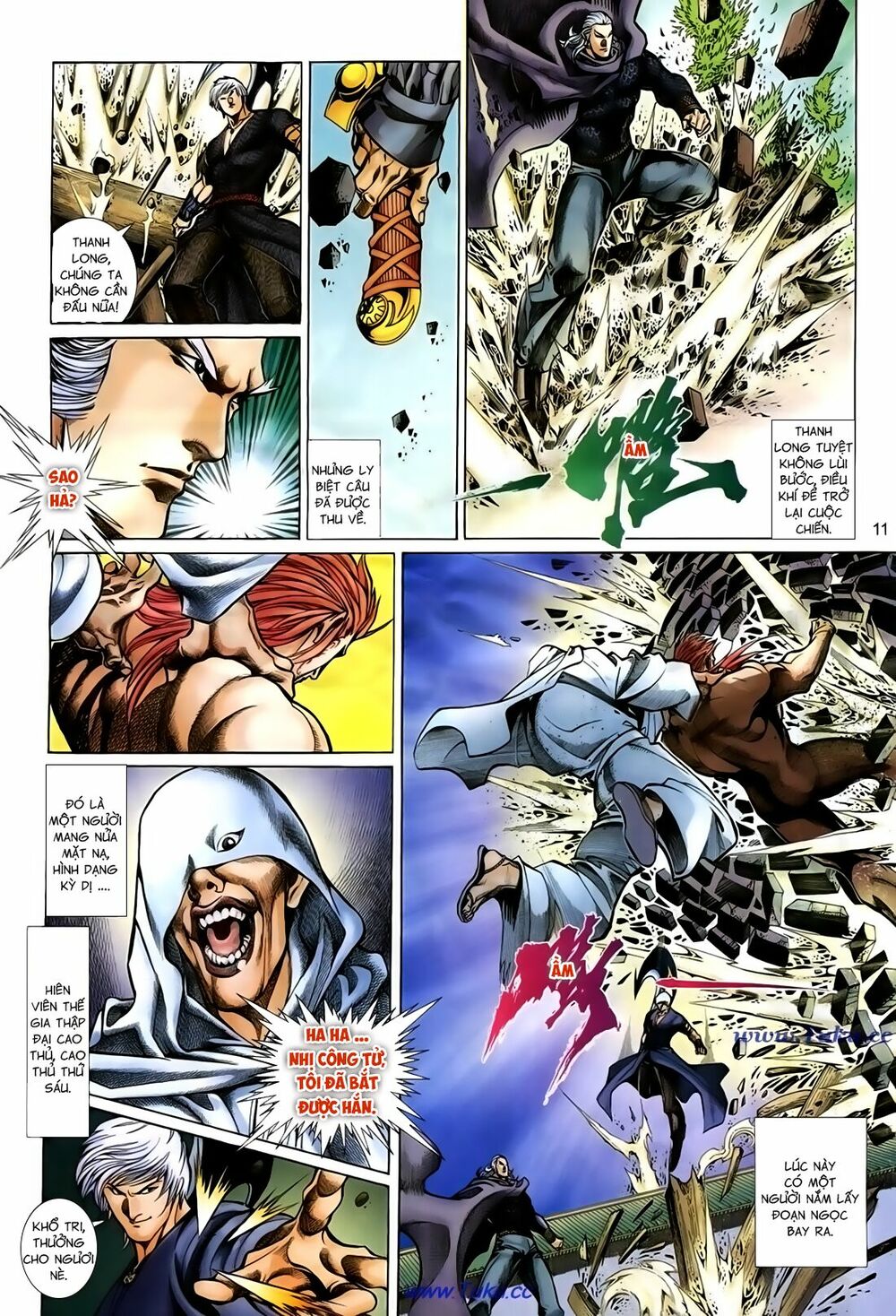 Thất Chủng Vũ Khí: Chapter 35