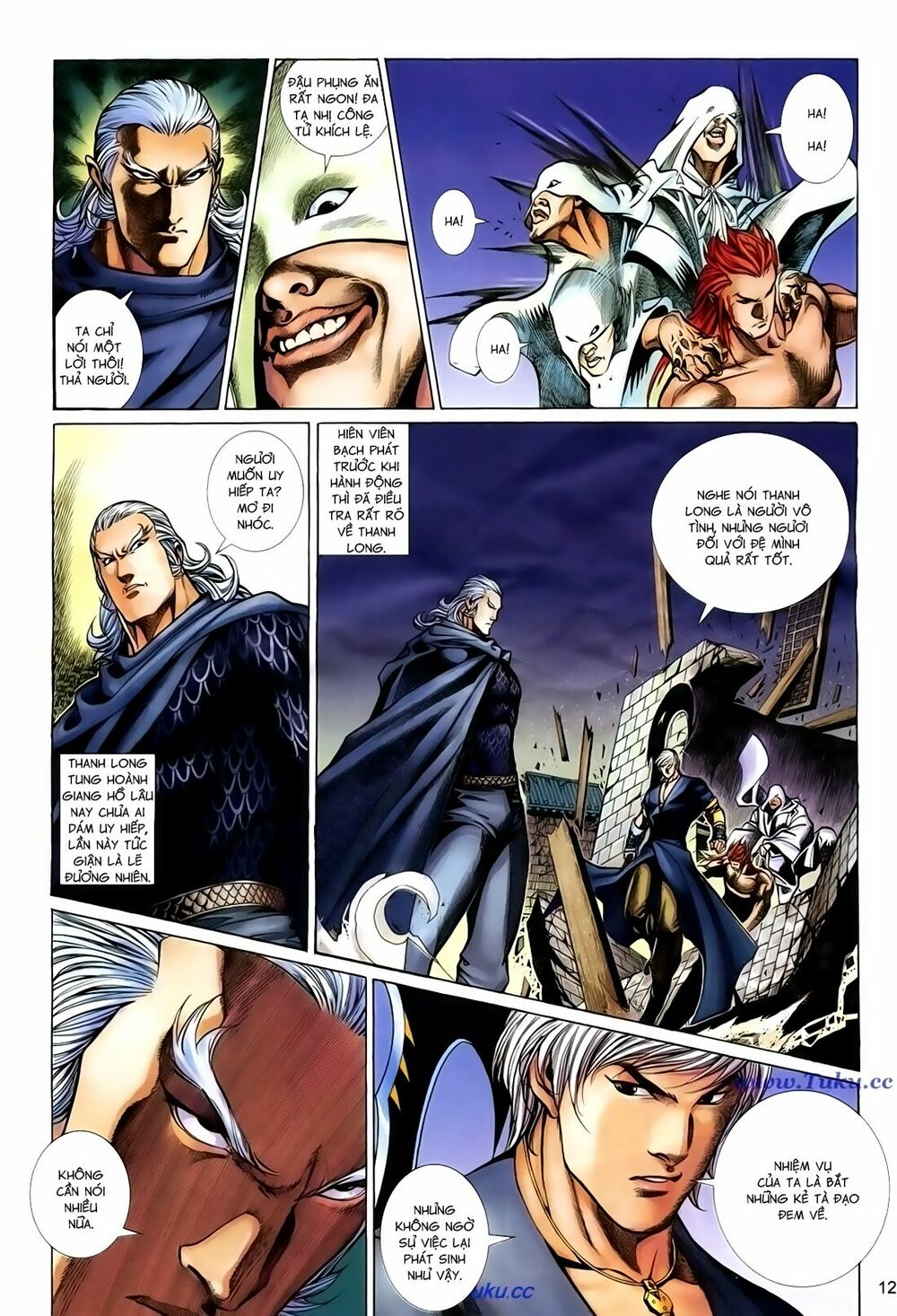 Thất Chủng Vũ Khí: Chapter 35