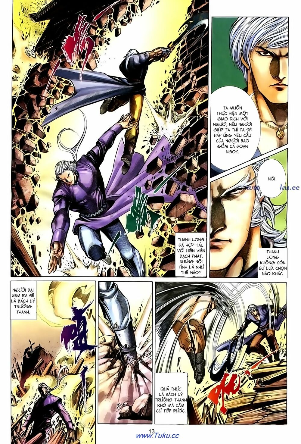Thất Chủng Vũ Khí: Chapter 35