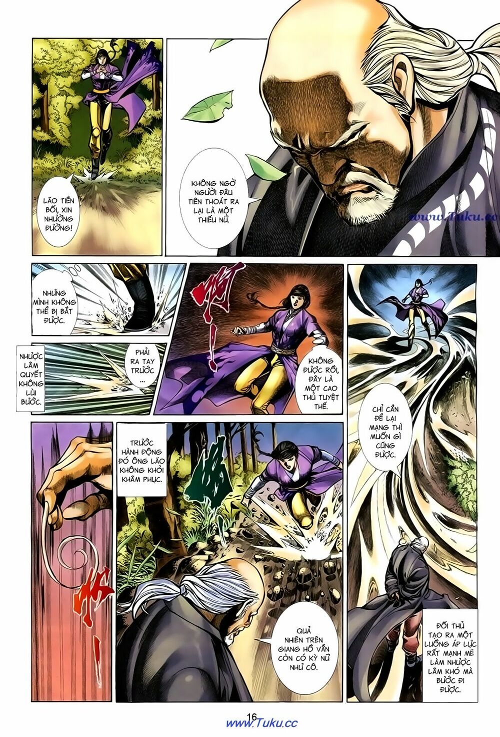 Thất Chủng Vũ Khí: Chapter 35