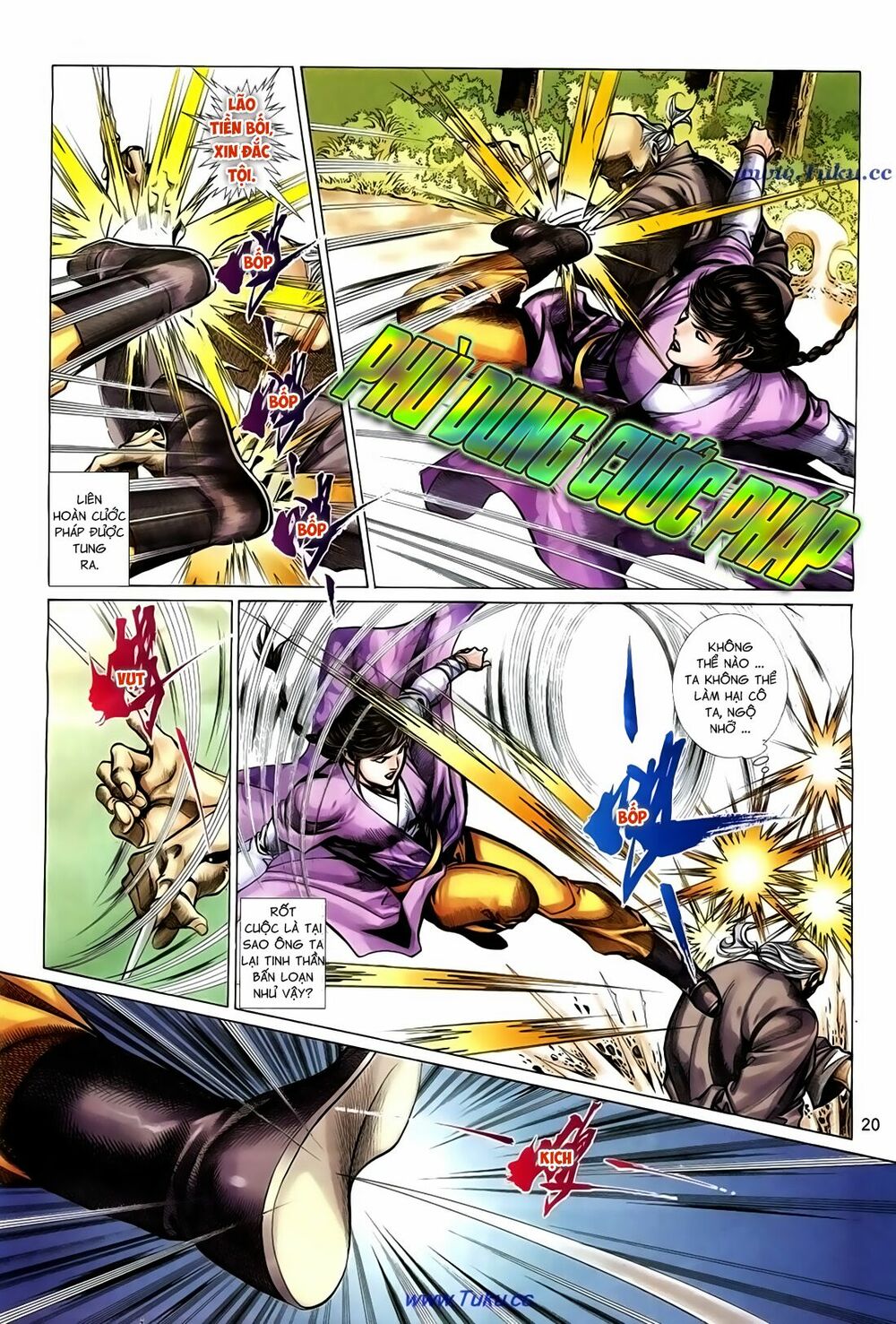 Thất Chủng Vũ Khí: Chapter 35
