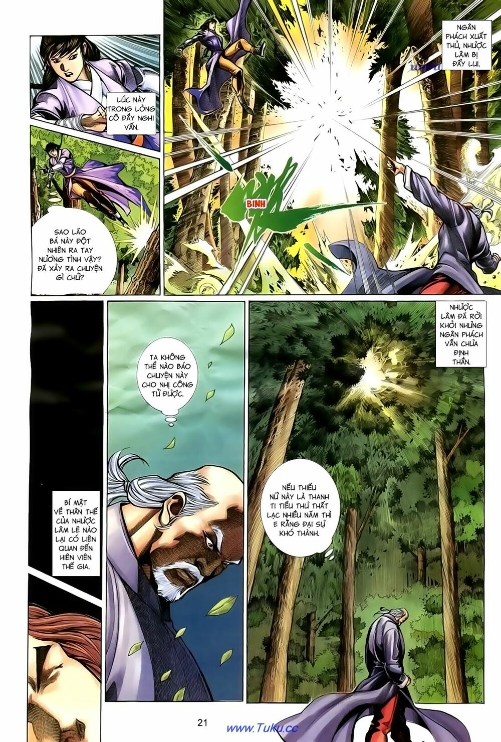 Thất Chủng Vũ Khí: Chapter 35