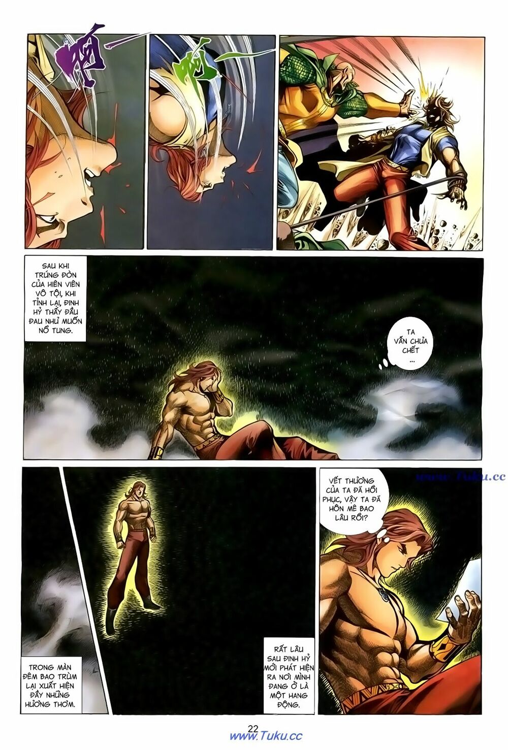 Thất Chủng Vũ Khí: Chapter 35