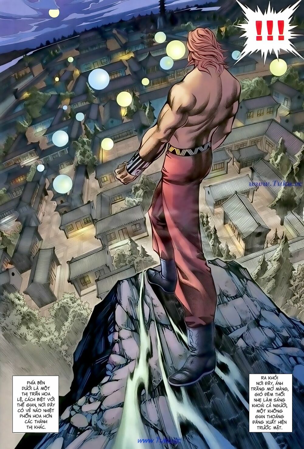 Thất Chủng Vũ Khí: Chapter 35