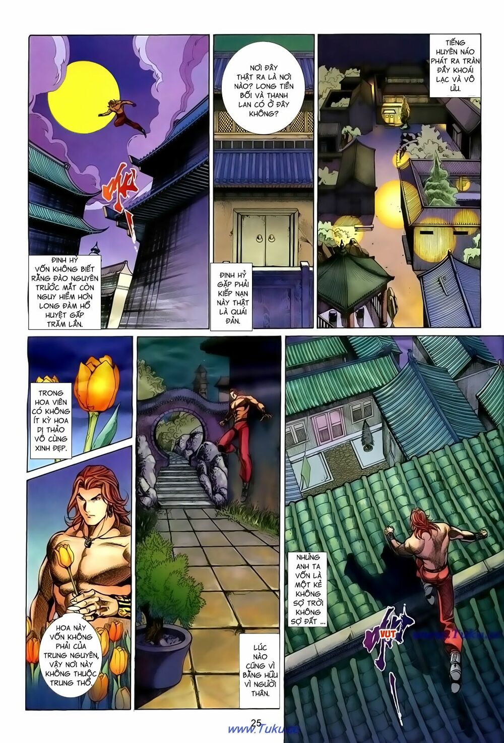 Thất Chủng Vũ Khí: Chapter 35