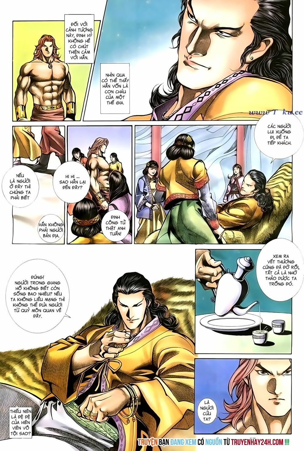 Thất Chủng Vũ Khí: Chapter 35