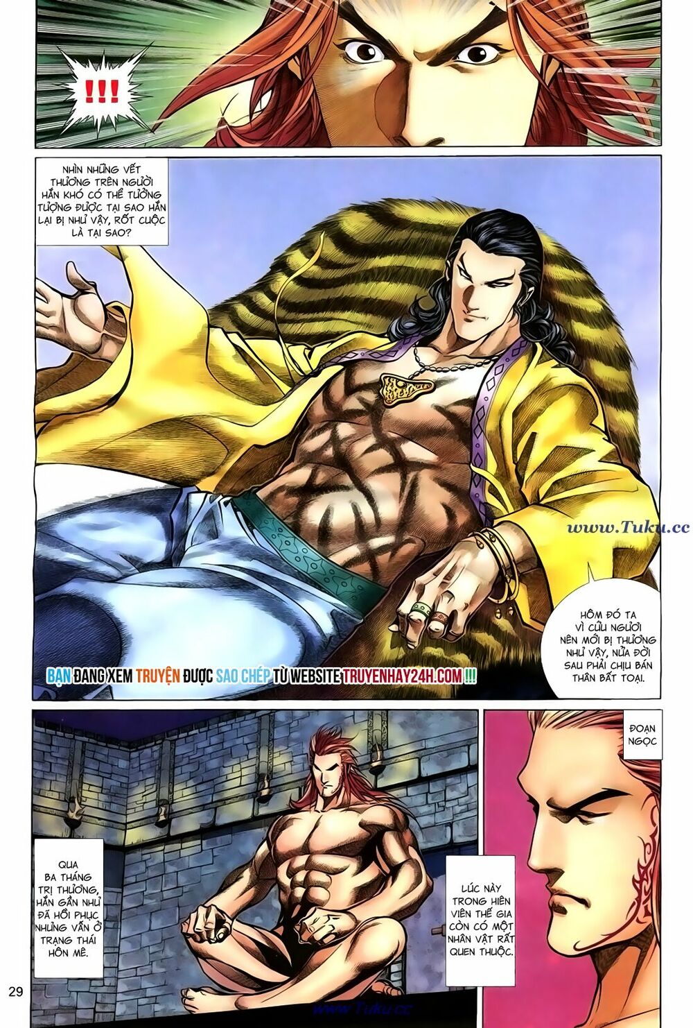 Thất Chủng Vũ Khí: Chapter 35