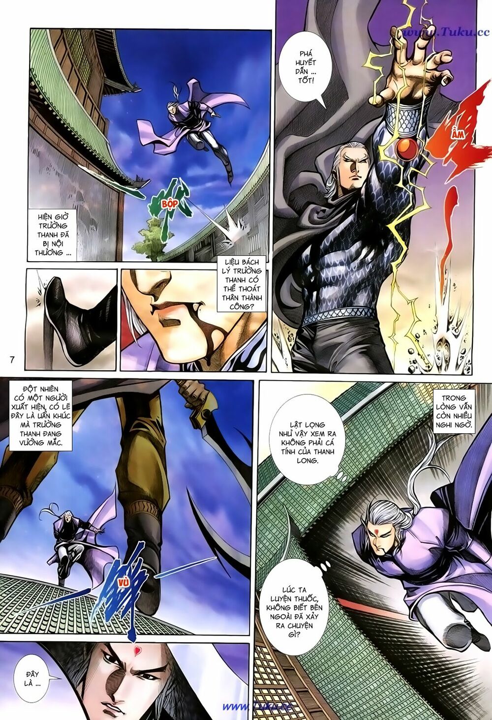 Thất Chủng Vũ Khí: Chapter 35