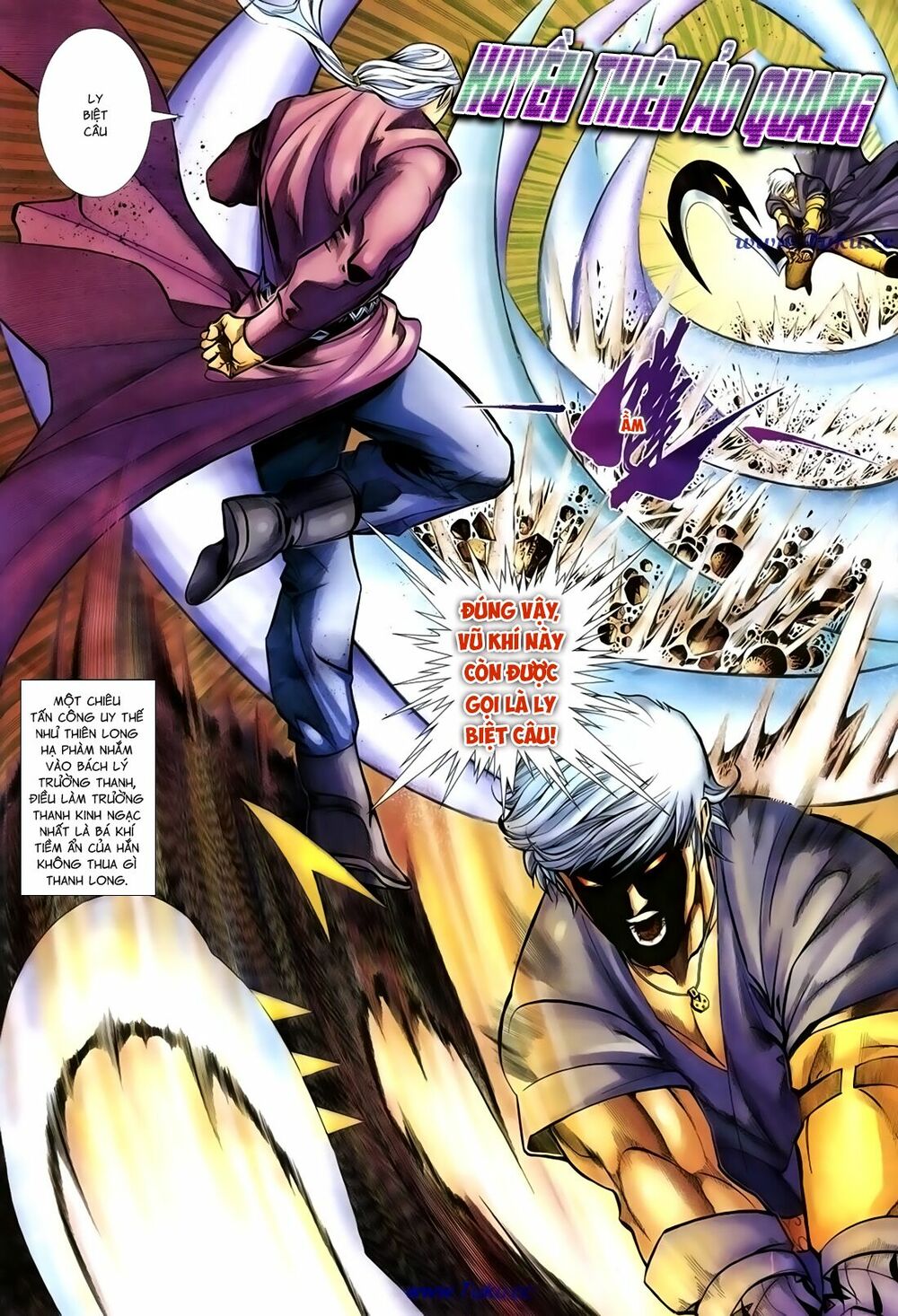 Thất Chủng Vũ Khí: Chapter 35