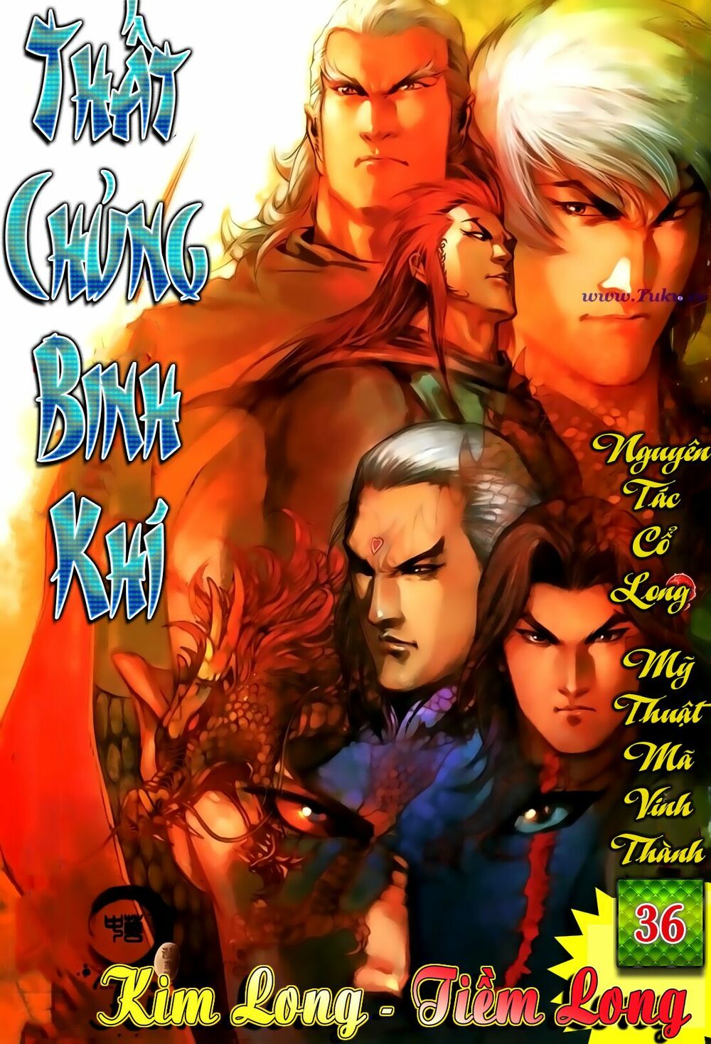 Thất Chủng Vũ Khí: Chapter 36