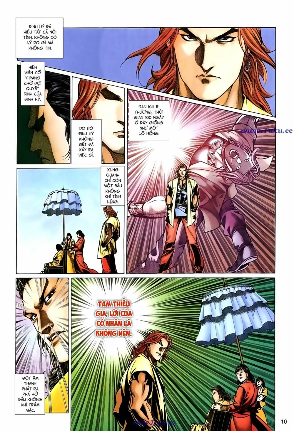 Thất Chủng Vũ Khí: Chapter 36