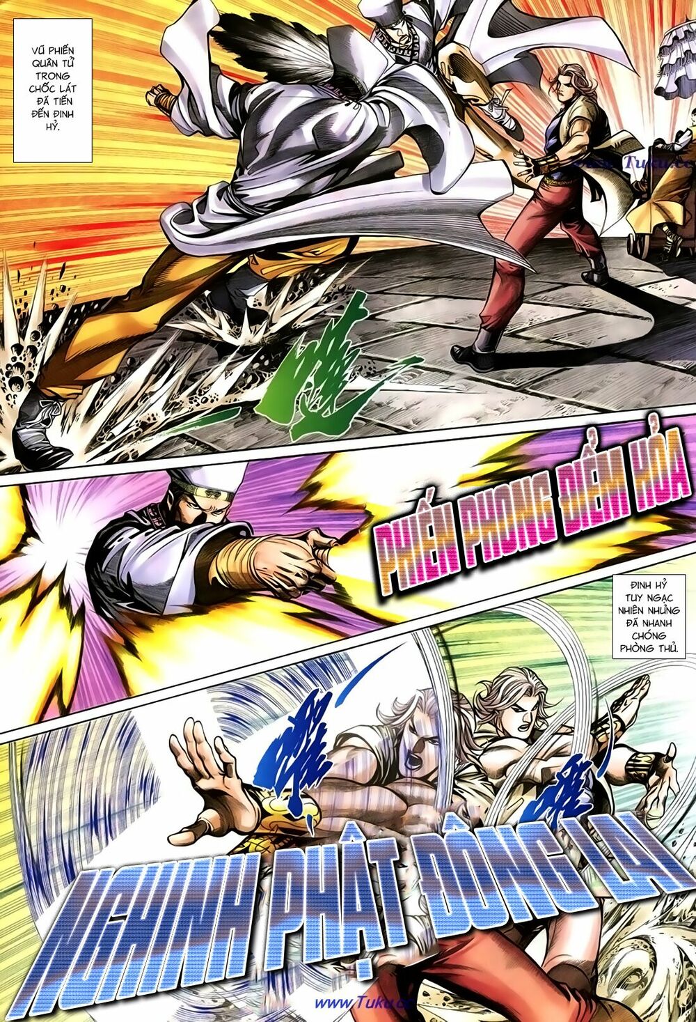 Thất Chủng Vũ Khí: Chapter 36