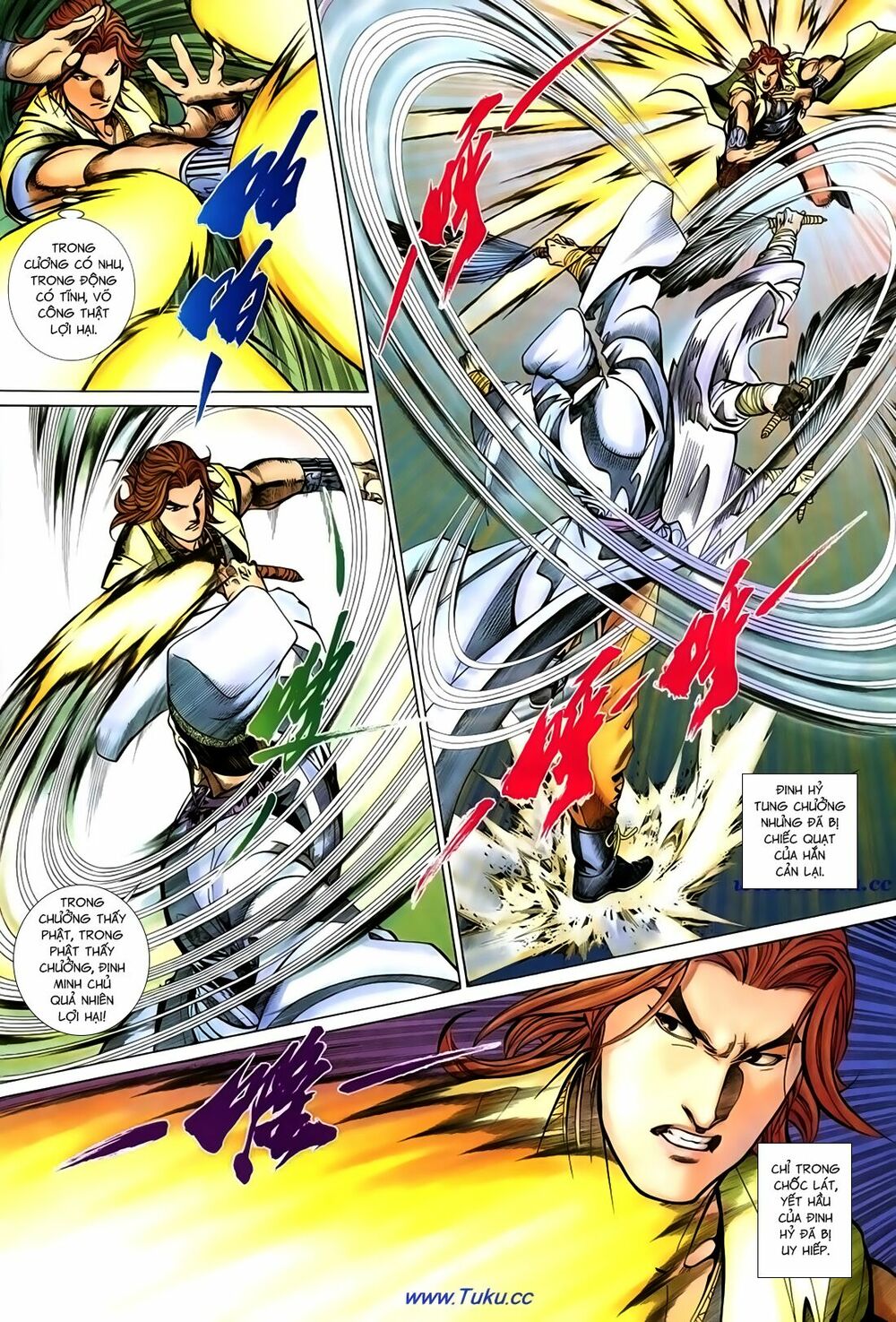 Thất Chủng Vũ Khí: Chapter 36