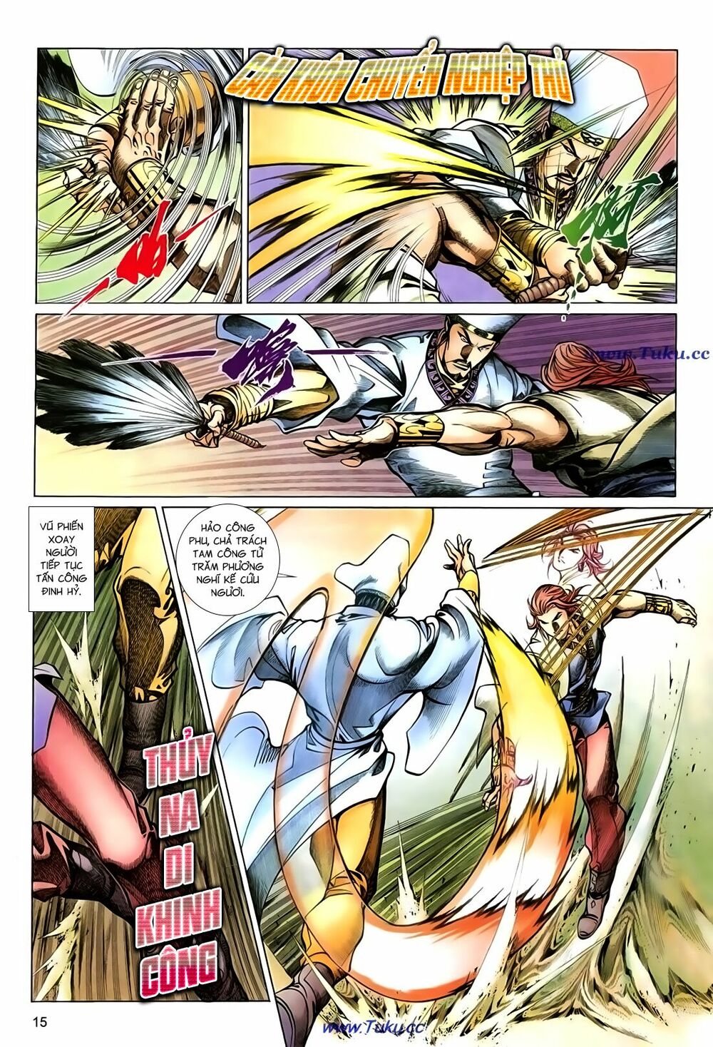Thất Chủng Vũ Khí: Chapter 36