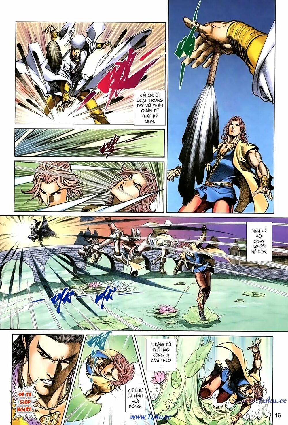 Thất Chủng Vũ Khí: Chapter 36