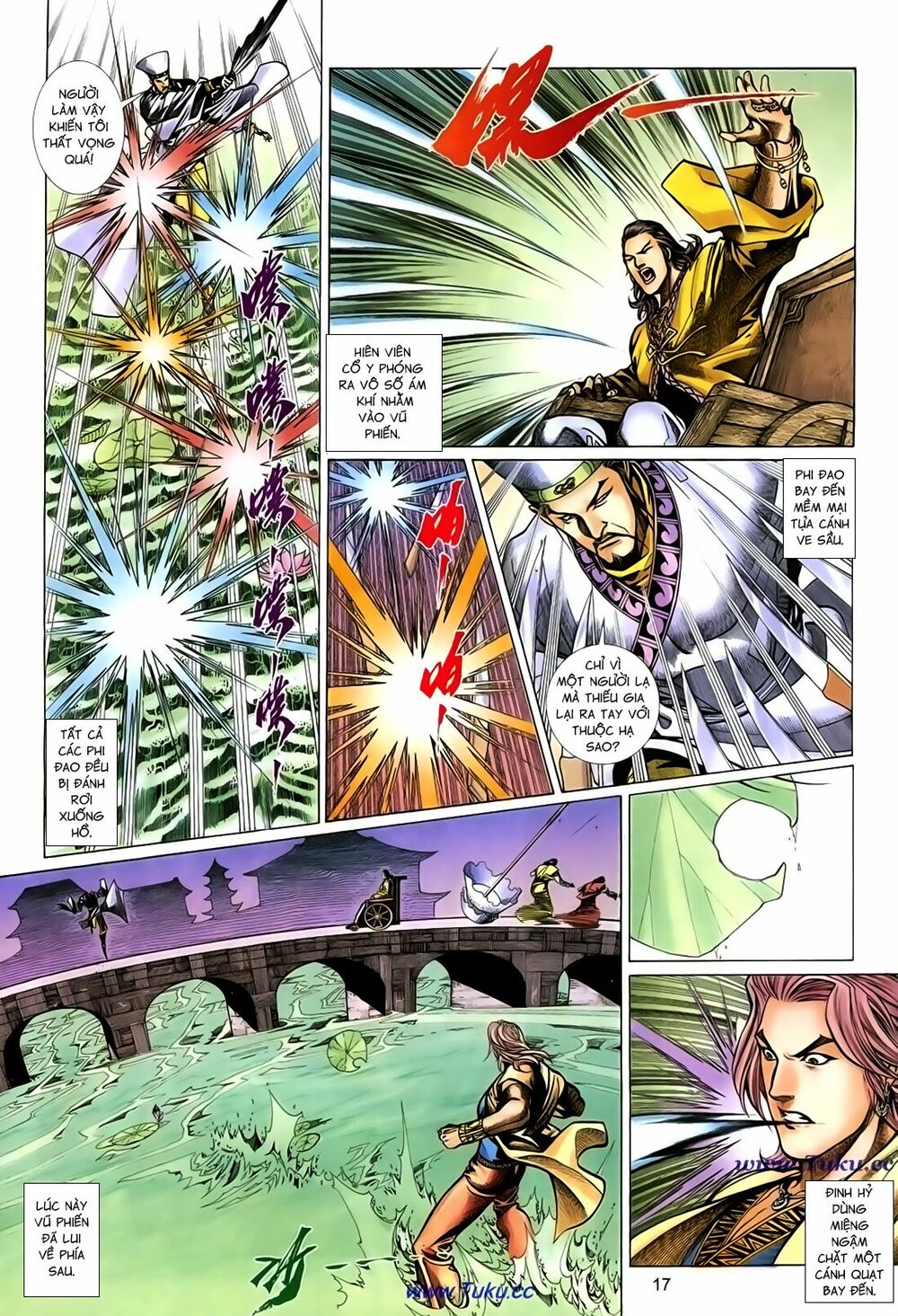 Thất Chủng Vũ Khí: Chapter 36