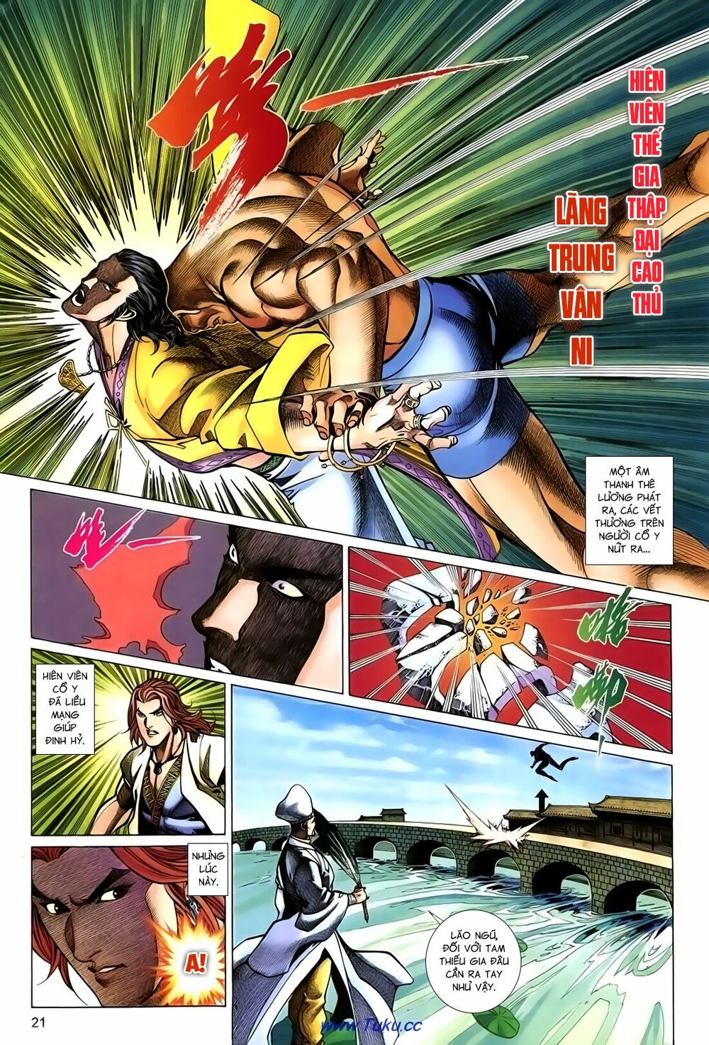 Thất Chủng Vũ Khí: Chapter 36