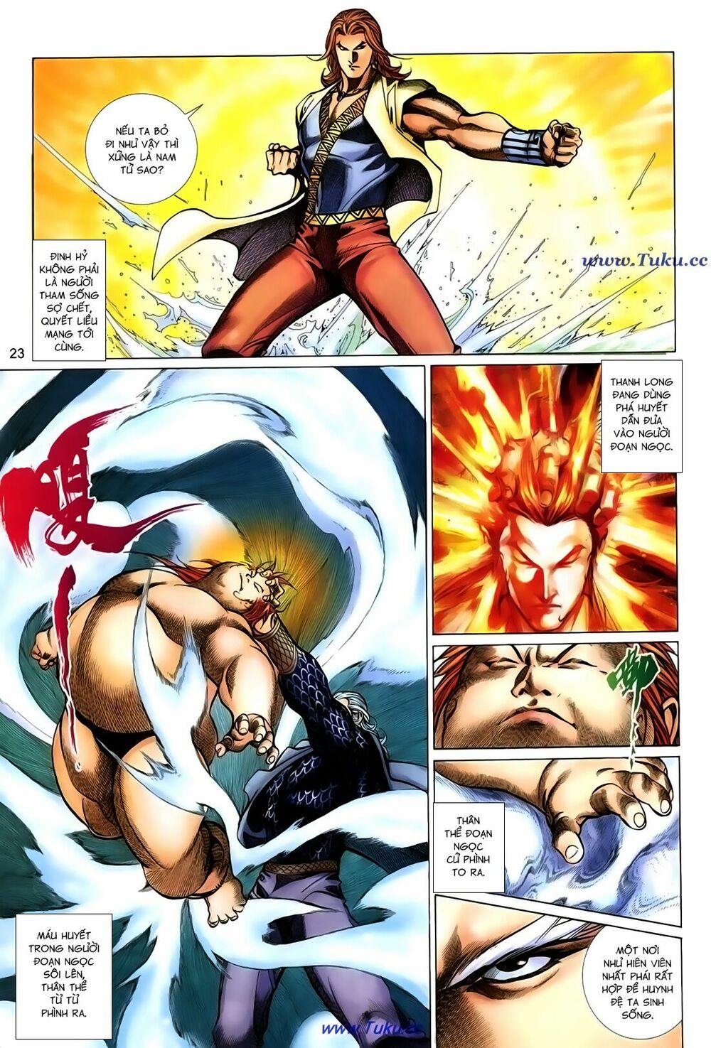 Thất Chủng Vũ Khí: Chapter 36