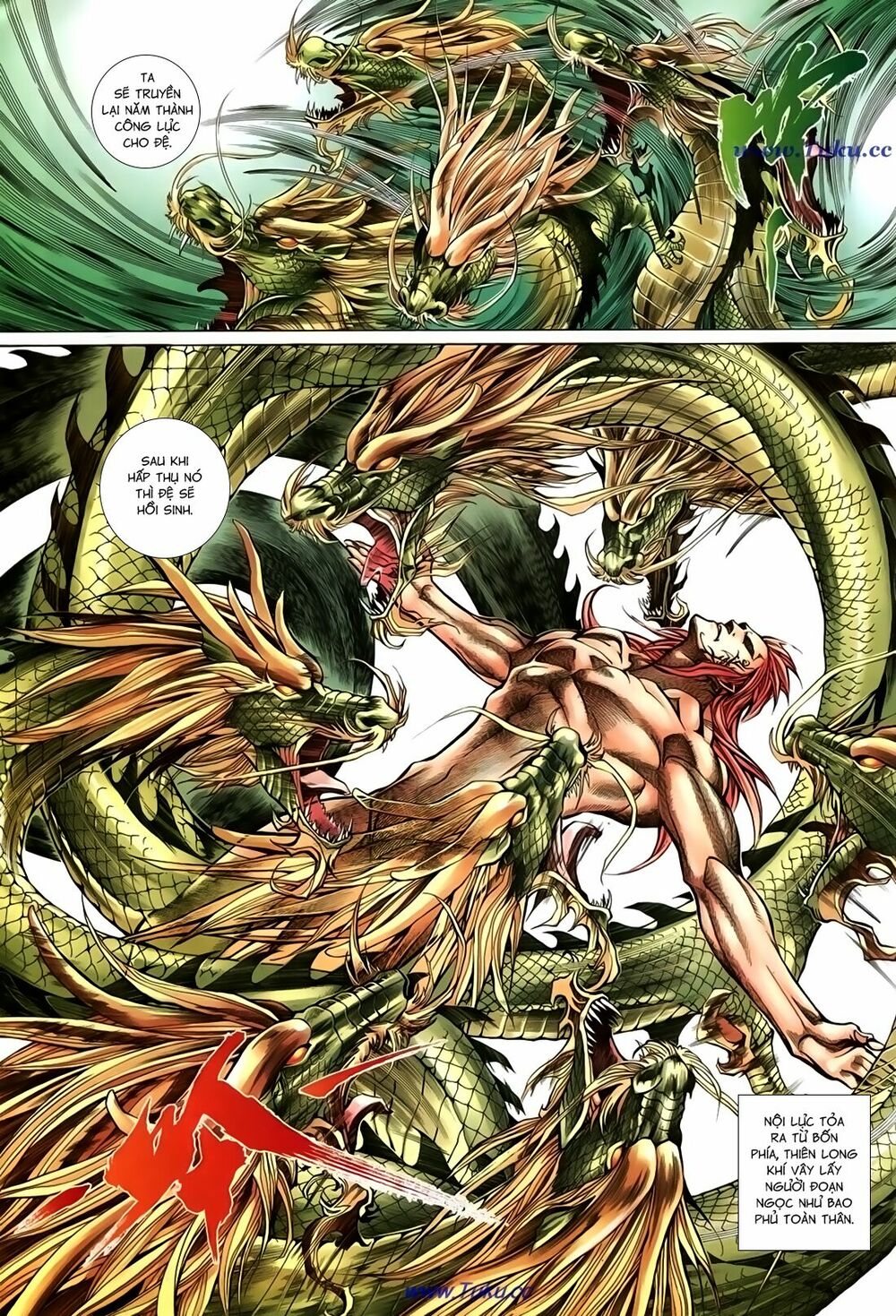 Thất Chủng Vũ Khí: Chapter 36
