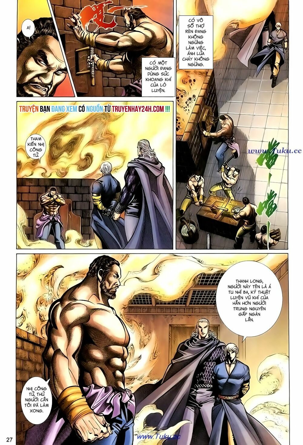 Thất Chủng Vũ Khí: Chapter 36