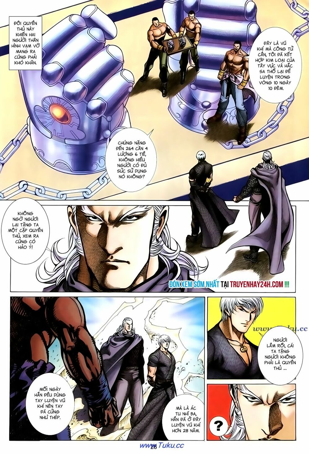 Thất Chủng Vũ Khí: Chapter 36