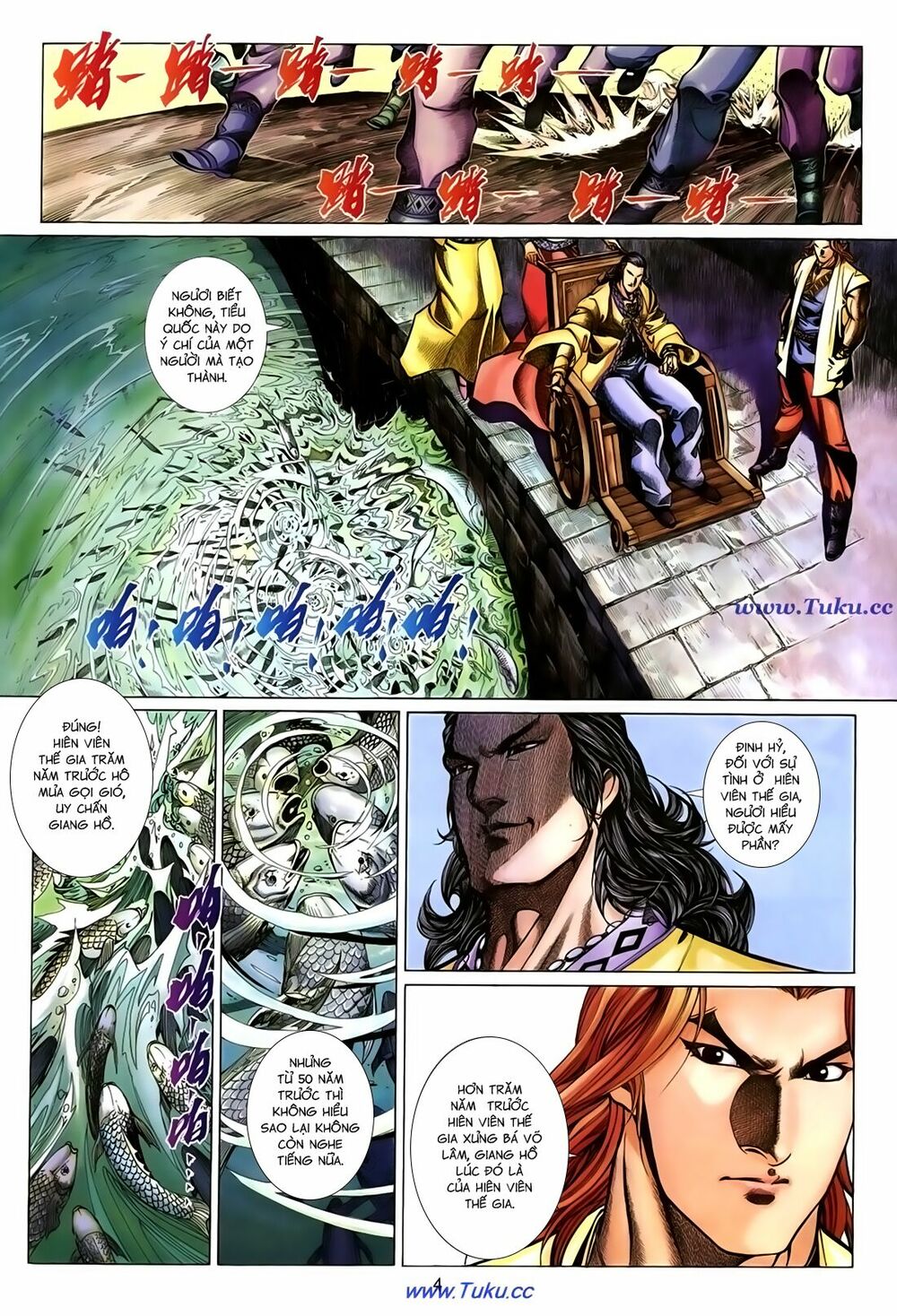 Thất Chủng Vũ Khí: Chapter 36