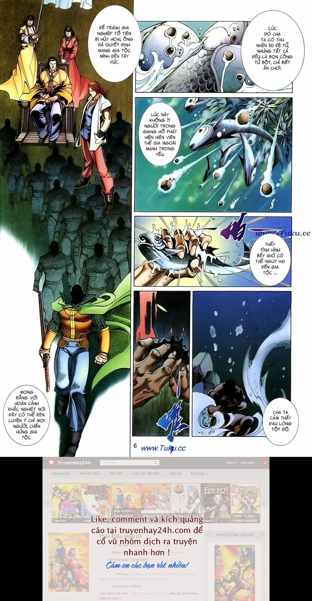 Thất Chủng Vũ Khí: Chapter 36