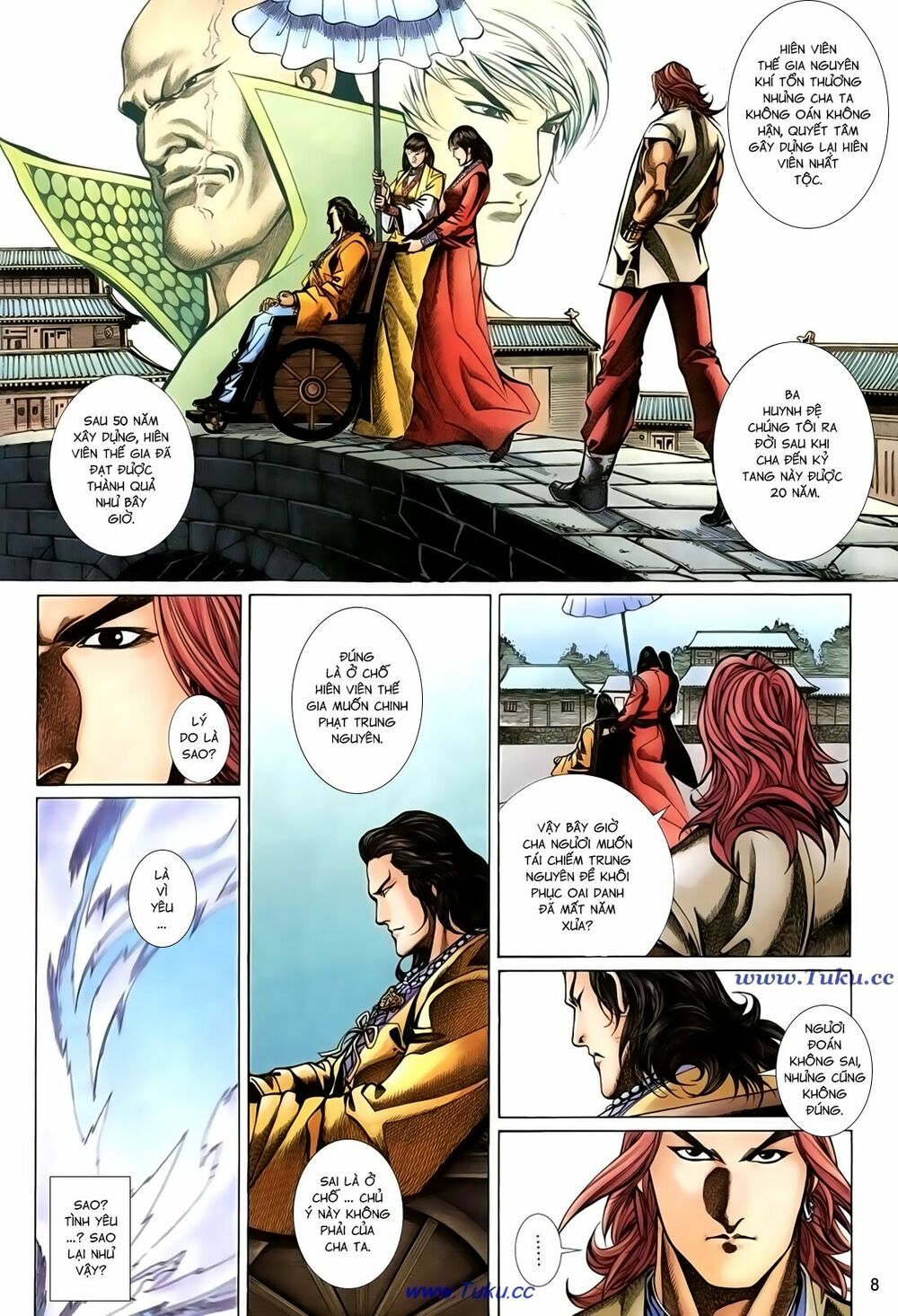 Thất Chủng Vũ Khí: Chapter 36