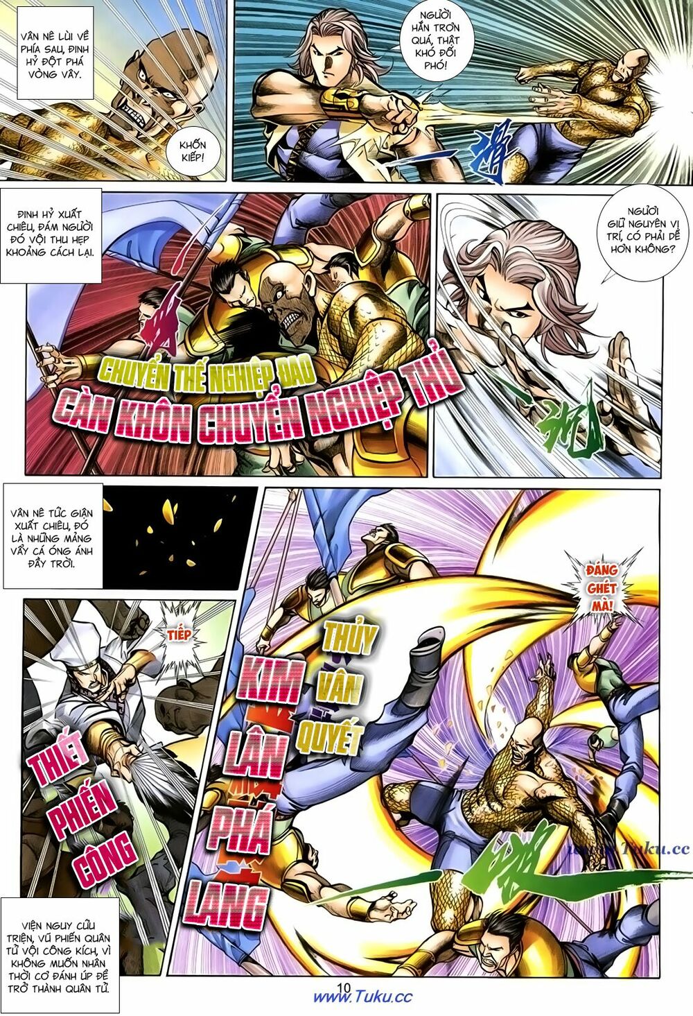 Thất Chủng Vũ Khí: Chapter 37