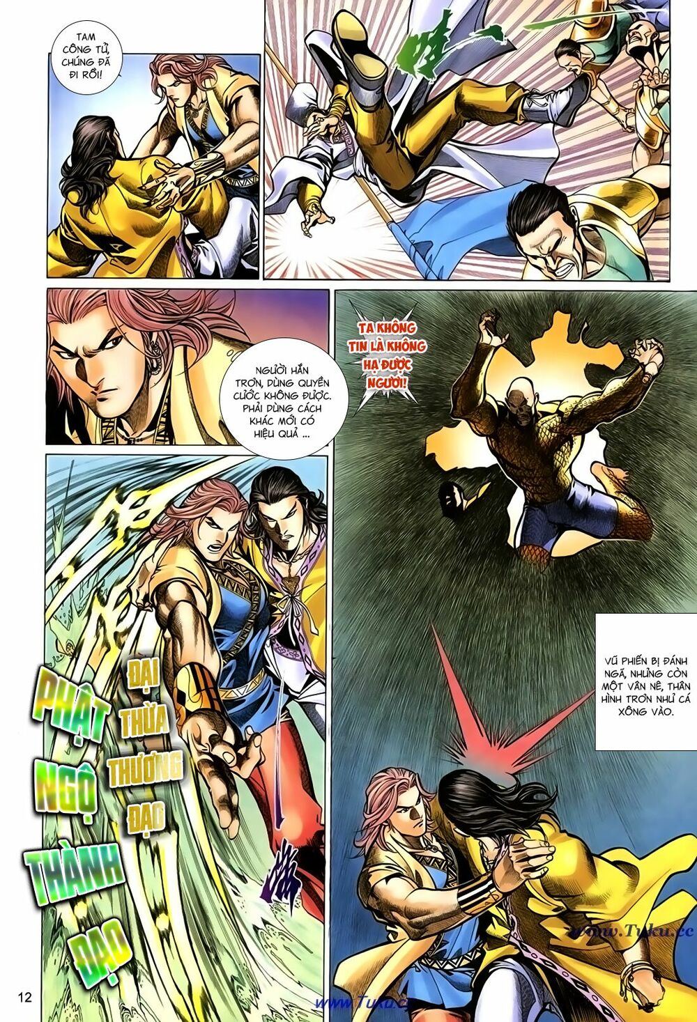 Thất Chủng Vũ Khí: Chapter 37