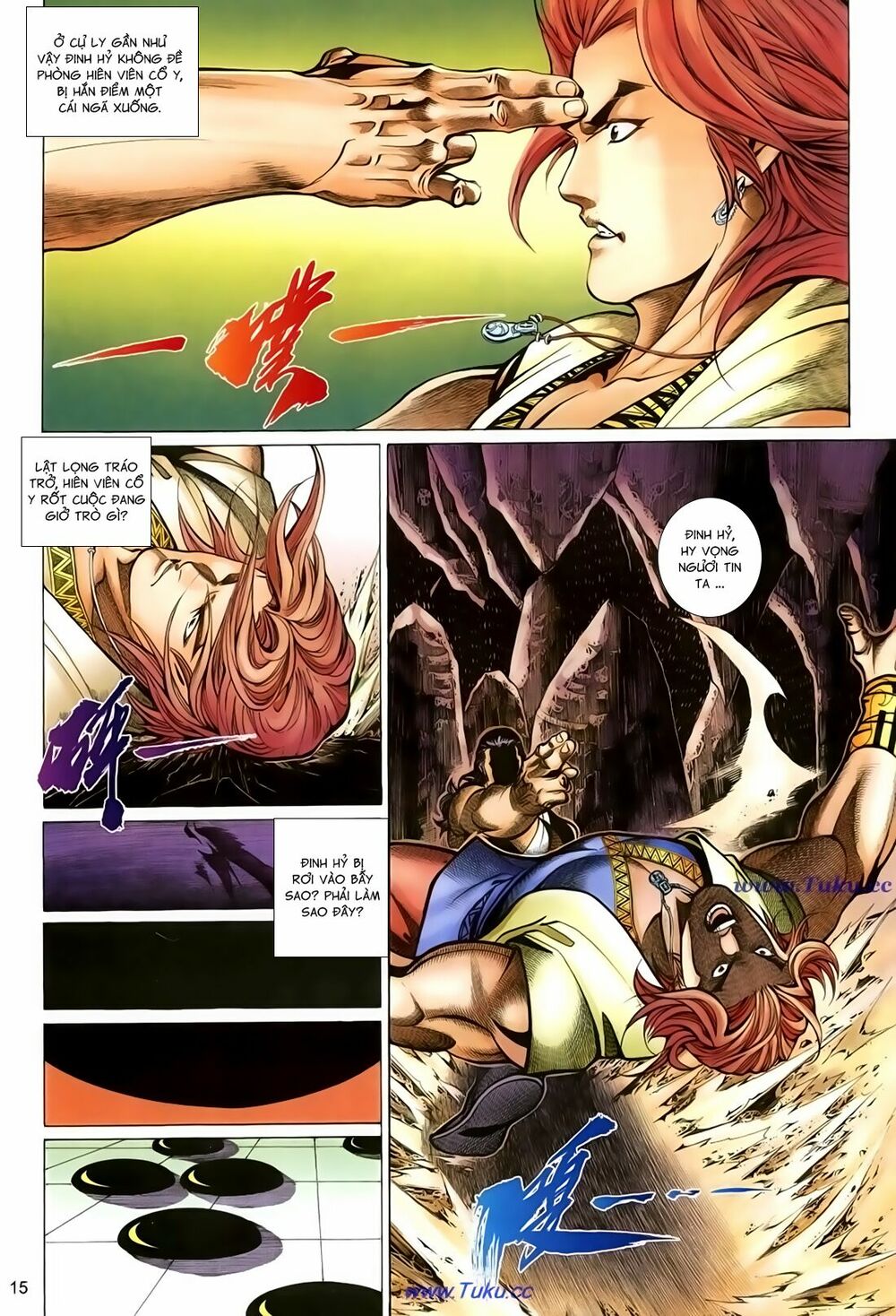 Thất Chủng Vũ Khí: Chapter 37