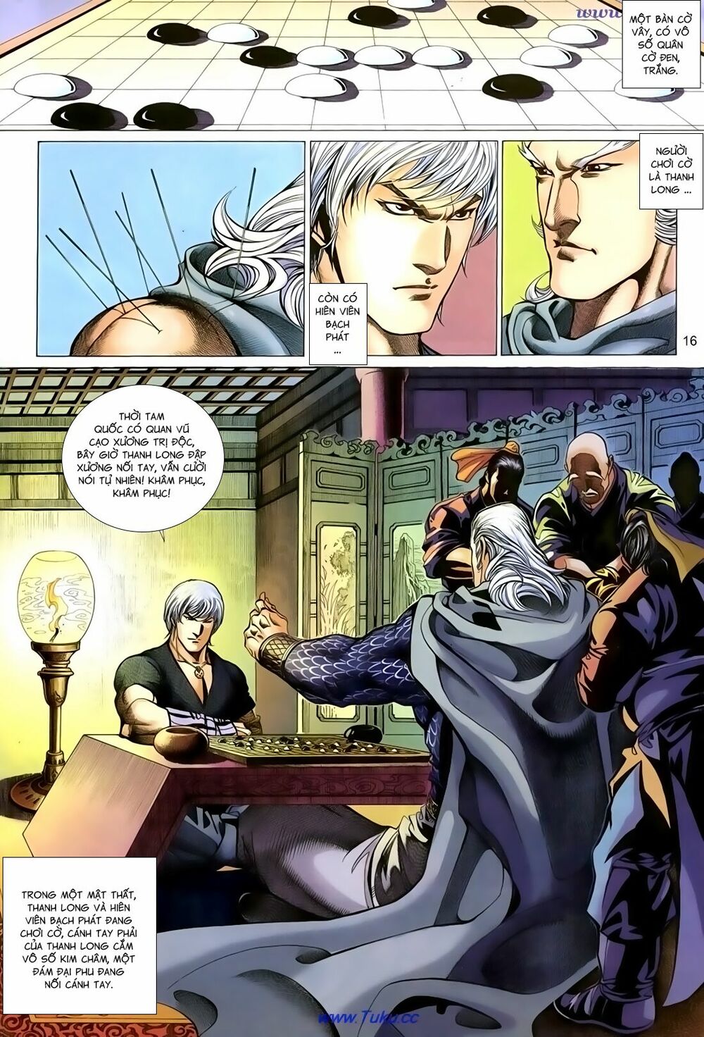 Thất Chủng Vũ Khí: Chapter 37