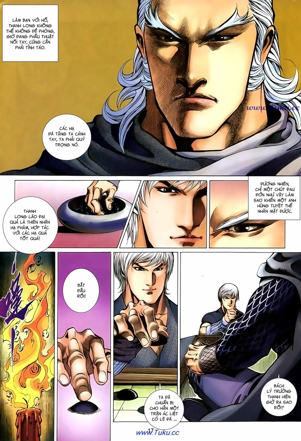 Thất Chủng Vũ Khí: Chapter 37