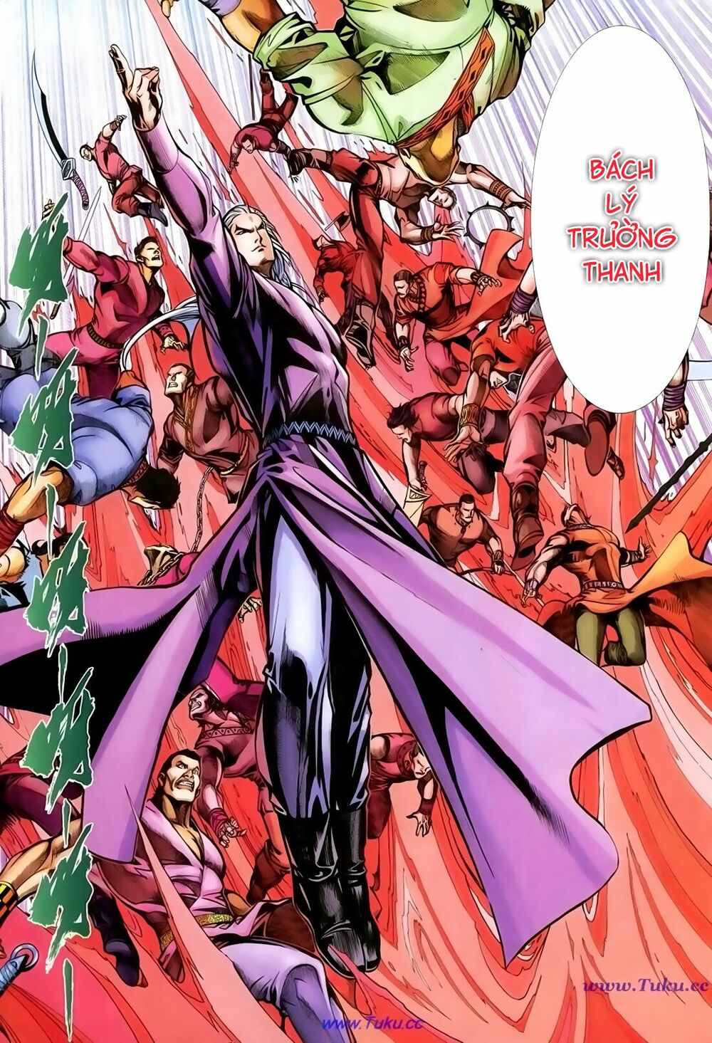 Thất Chủng Vũ Khí: Chapter 37