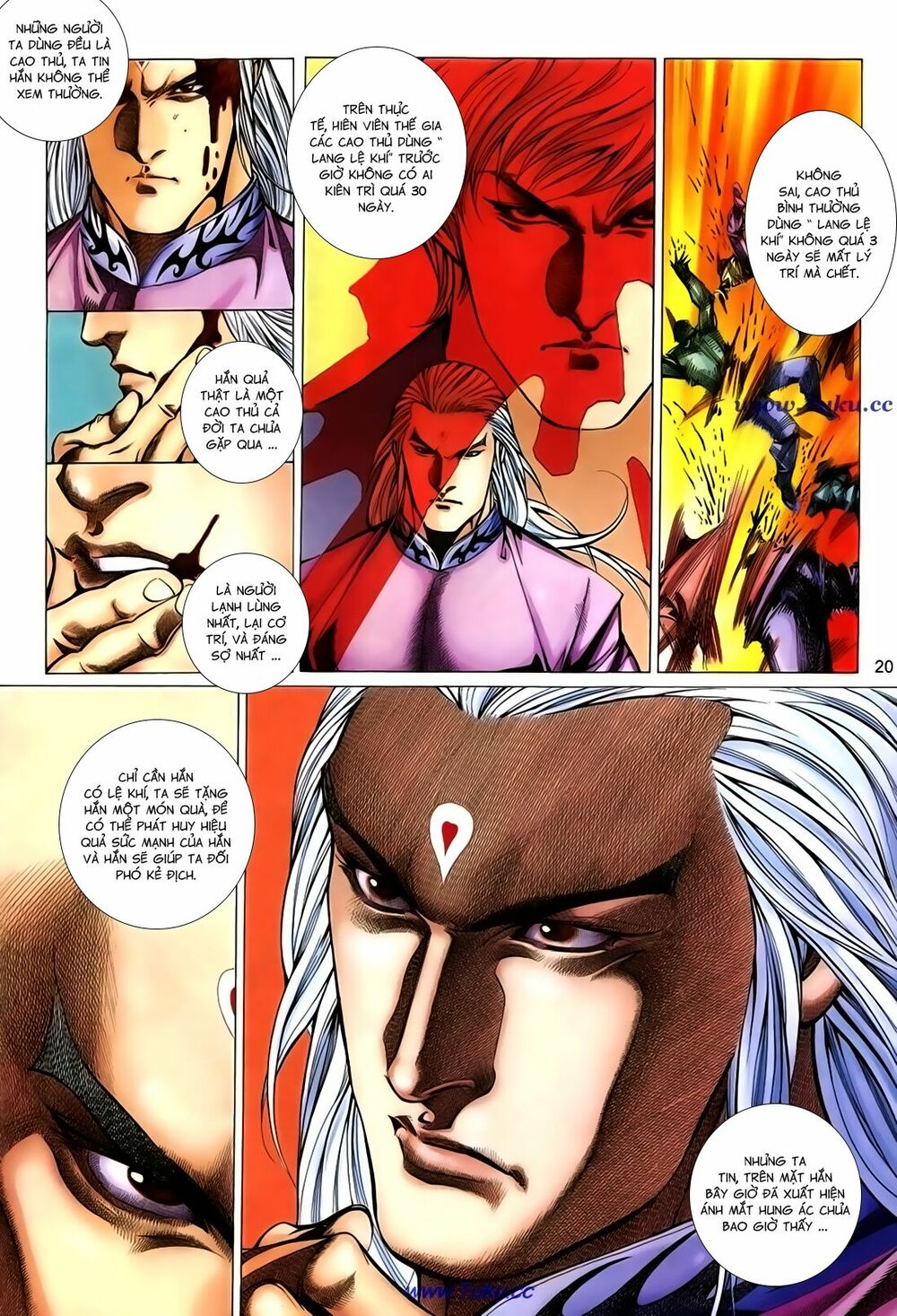 Thất Chủng Vũ Khí: Chapter 37