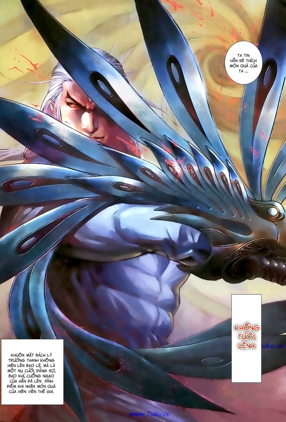 Thất Chủng Vũ Khí: Chapter 37