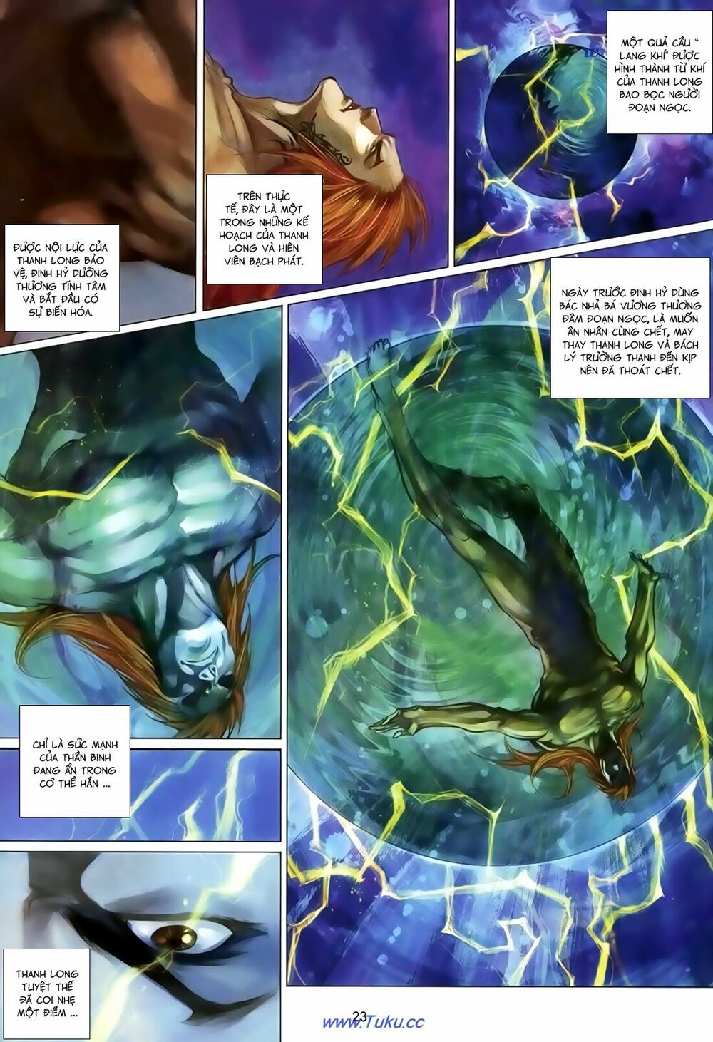 Thất Chủng Vũ Khí: Chapter 37