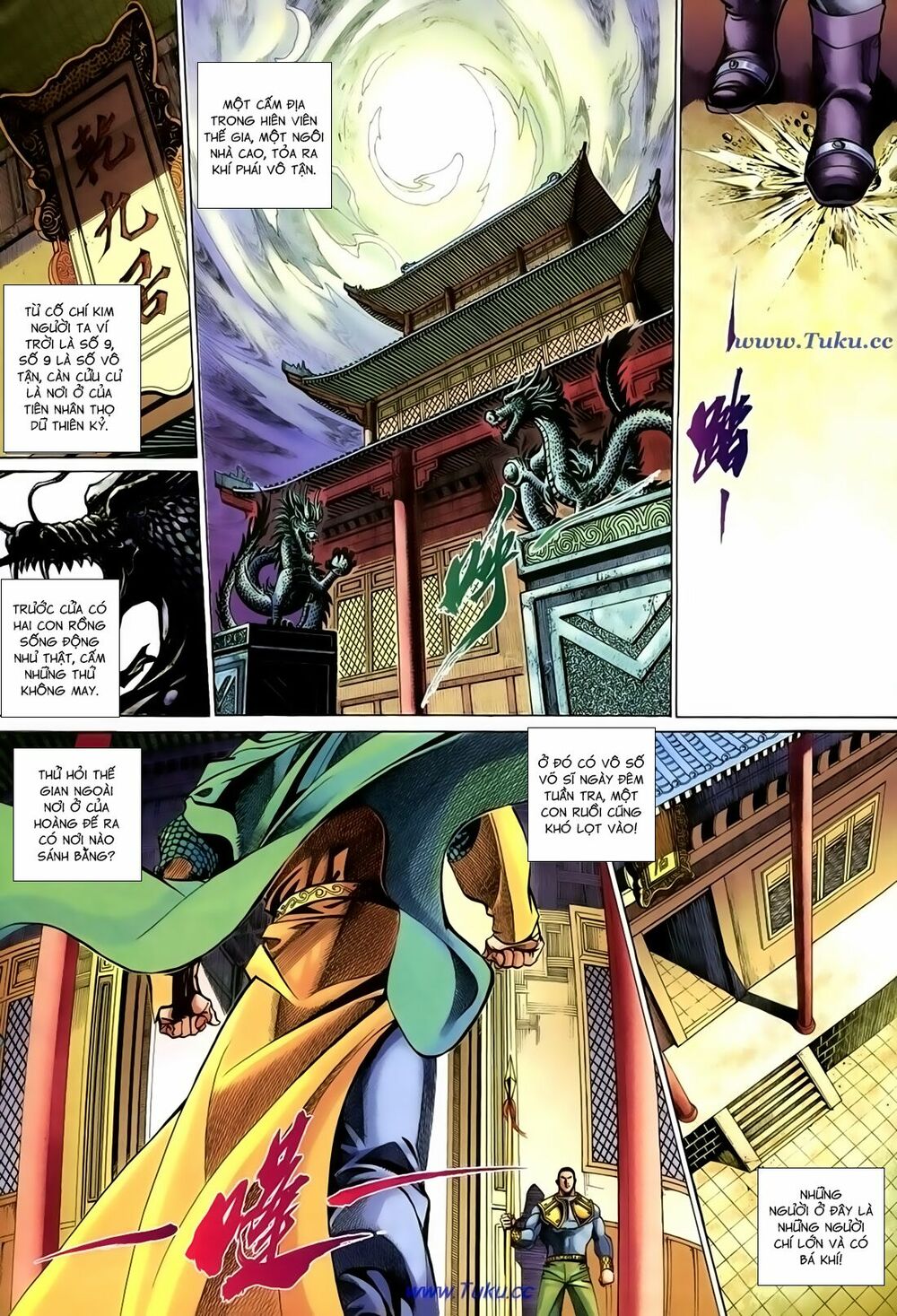 Thất Chủng Vũ Khí: Chapter 37
