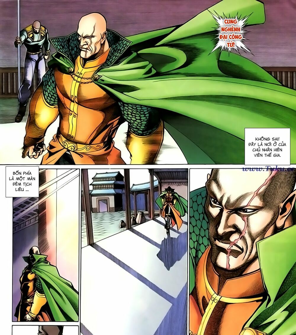 Thất Chủng Vũ Khí: Chapter 37