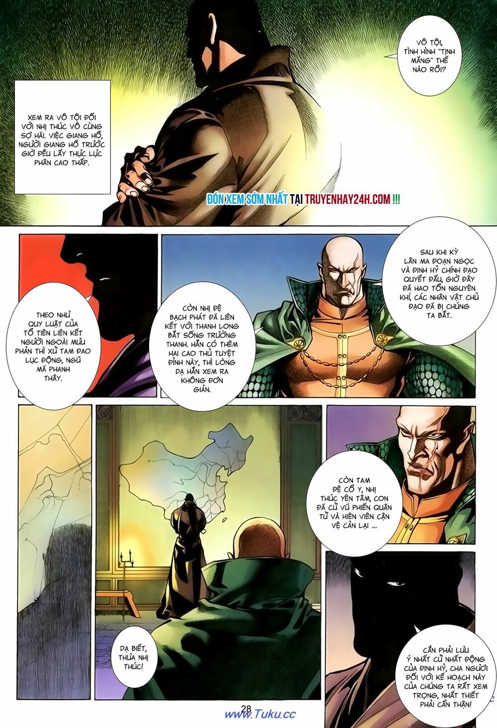 Thất Chủng Vũ Khí: Chapter 37
